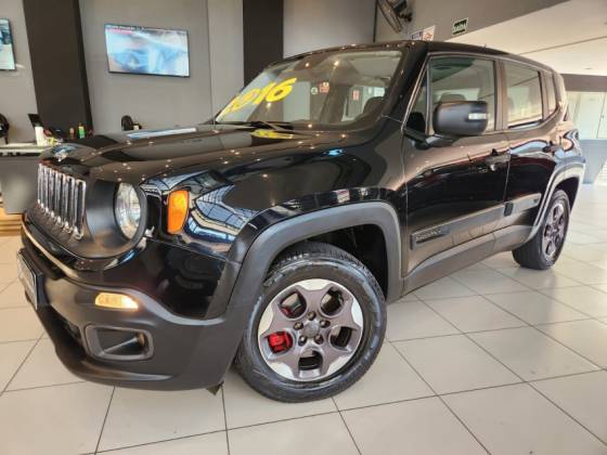 JEEP RENEGADE 1.8 16V FLEX SPORT 4P MANUAL JEEP RENEGADE 1.8 16V FLEX SPORT 4P MANUAL